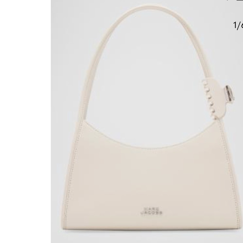 Marc Jacobs "Glam' Clam Clip shoulder  bag